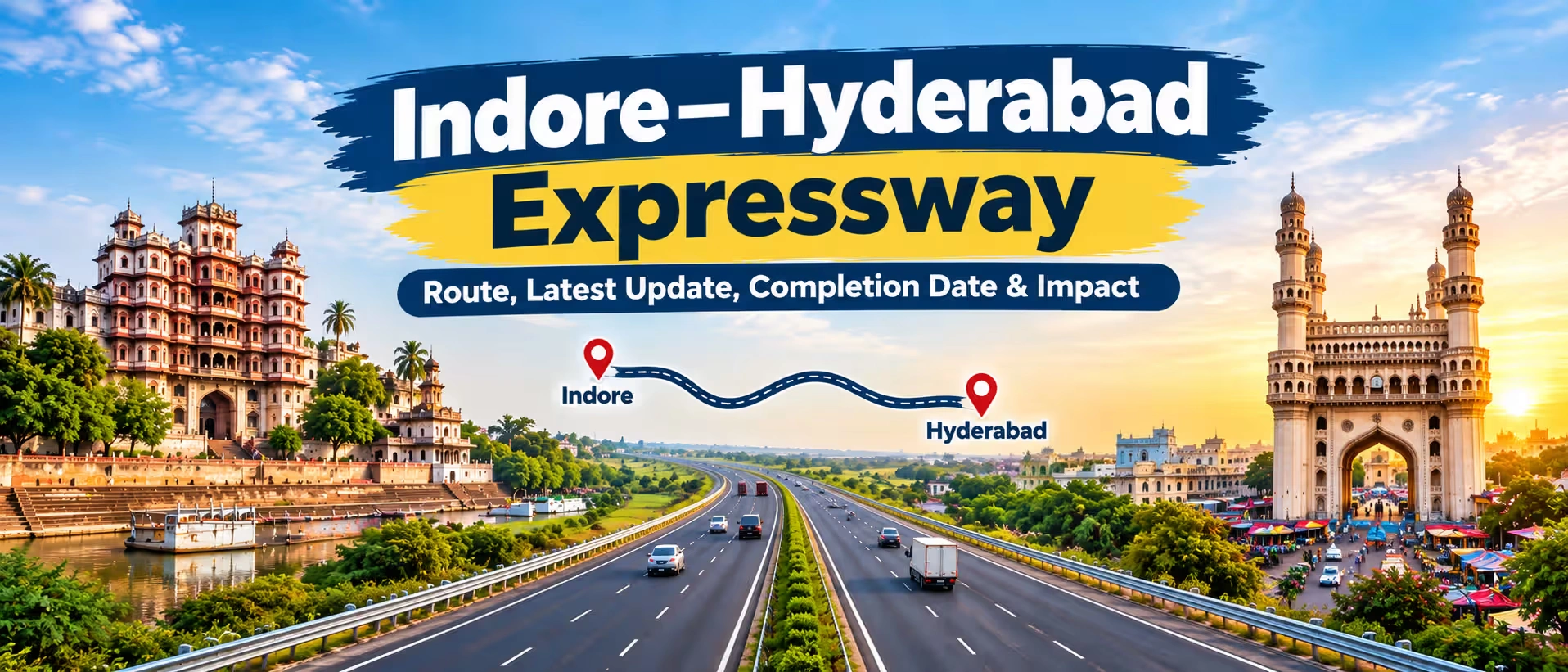 Indore–Hyderabad Expressway Route, Latest Update, Completion Date & Impact 