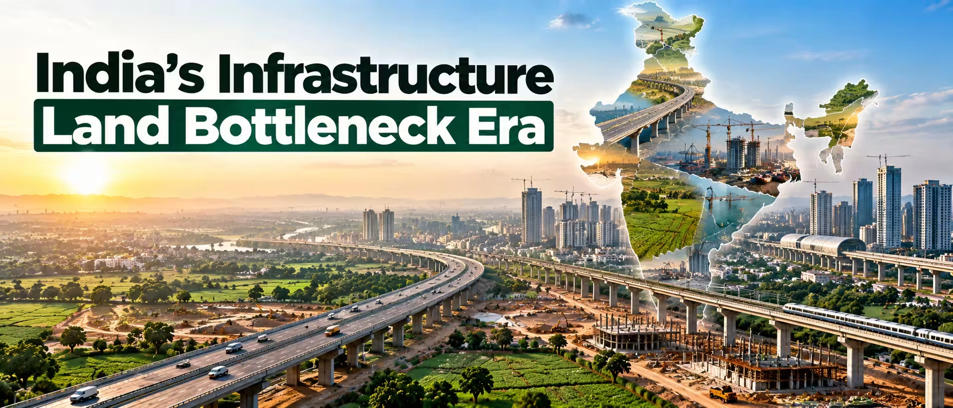 infrastructure land acquisition India