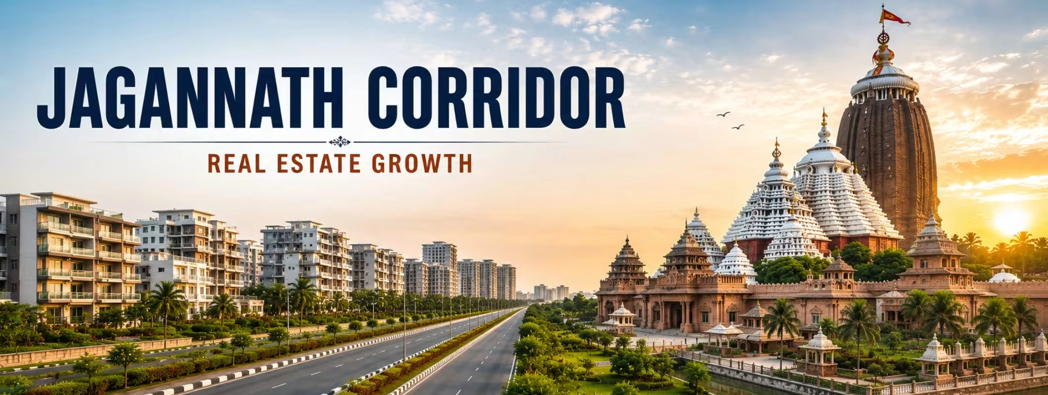 Jagannath temple corridor development