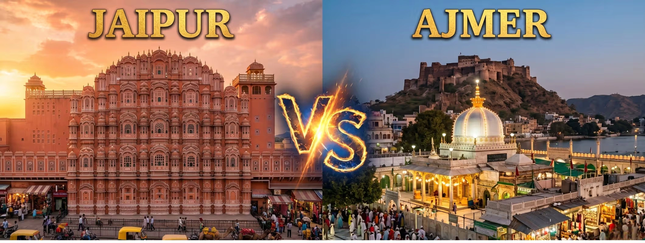 Jaipur vs Ajmer land investment