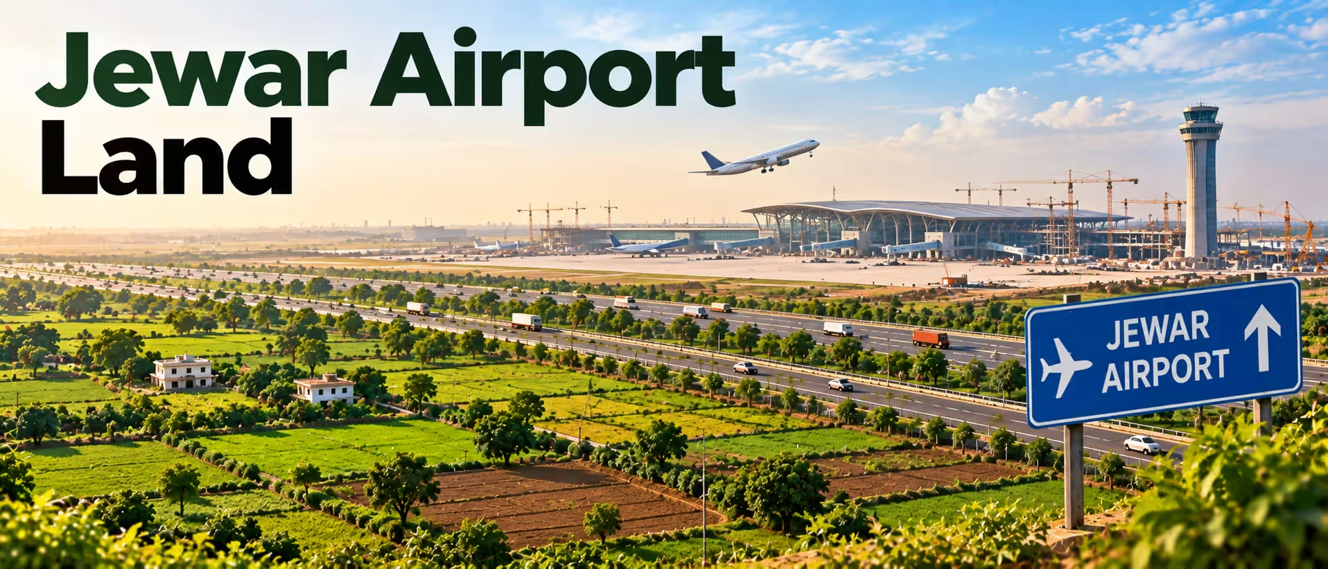 plots near jewar airport
