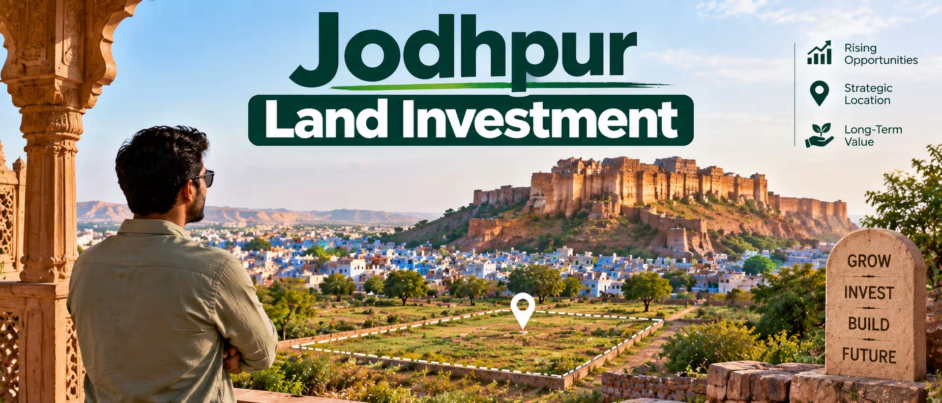 Jodhpur Land Investment 2026