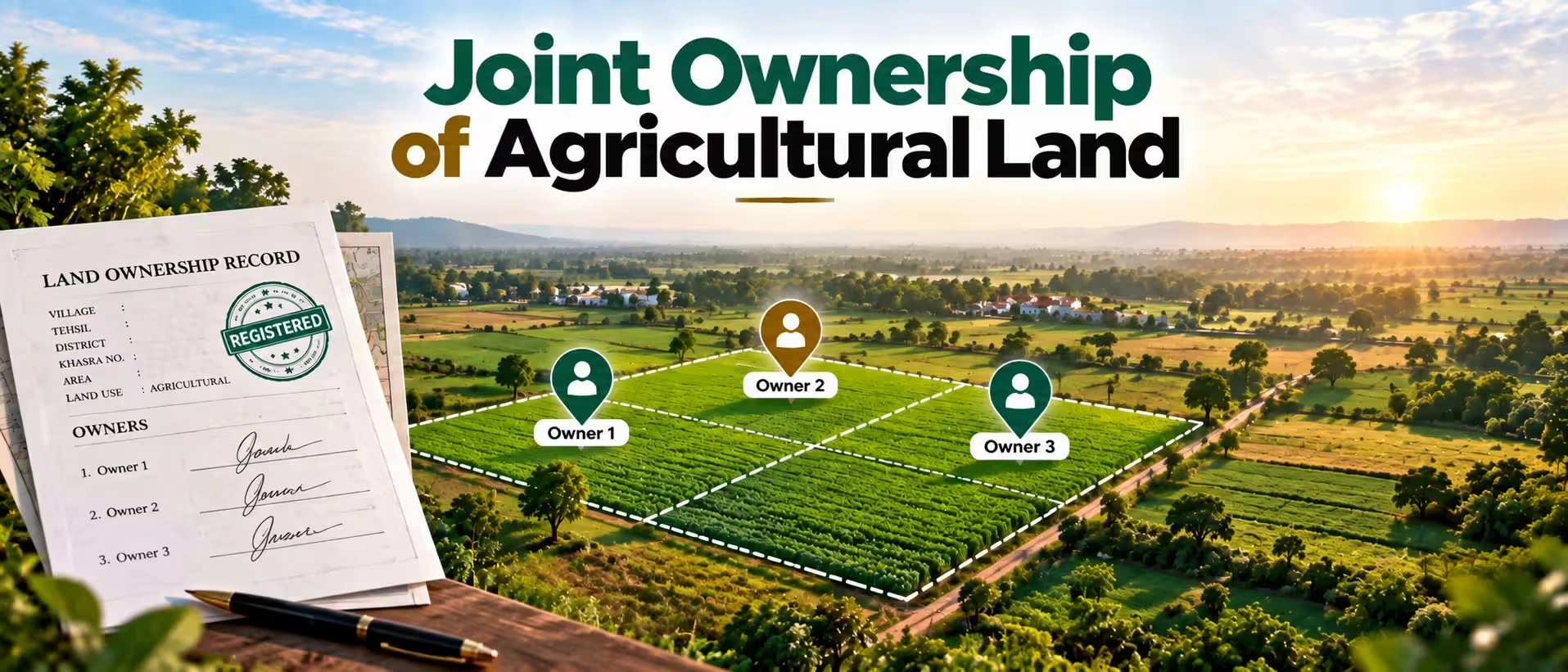 Joint Ownership of Agricultural Land