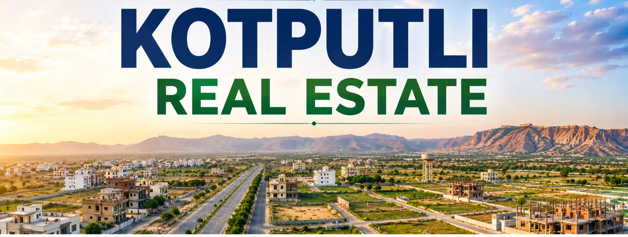 Kotputli land investment