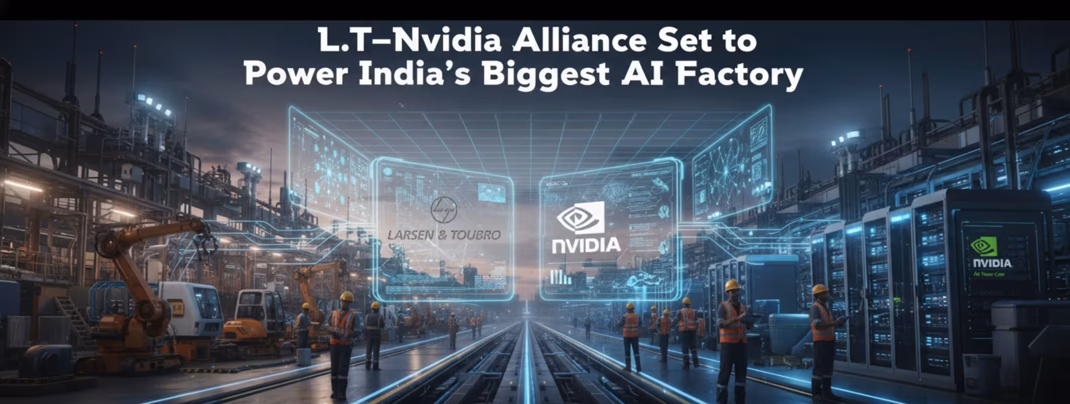 Larsen and Toubro Nvidia partnership