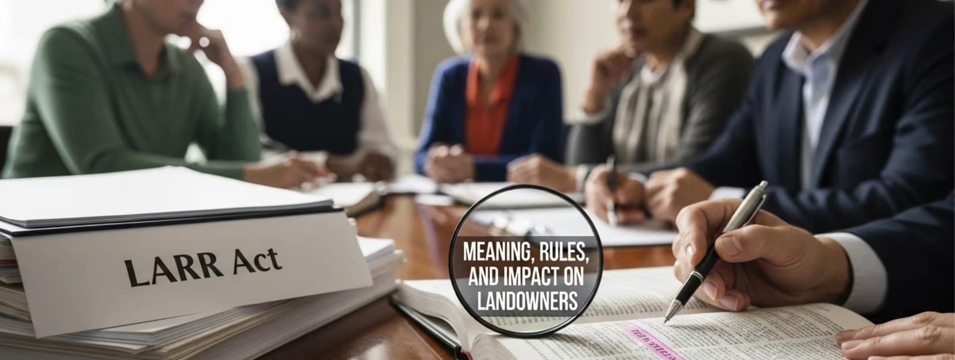 LARR Act Explained: Meaning, Rules, and Impact on Landowners
