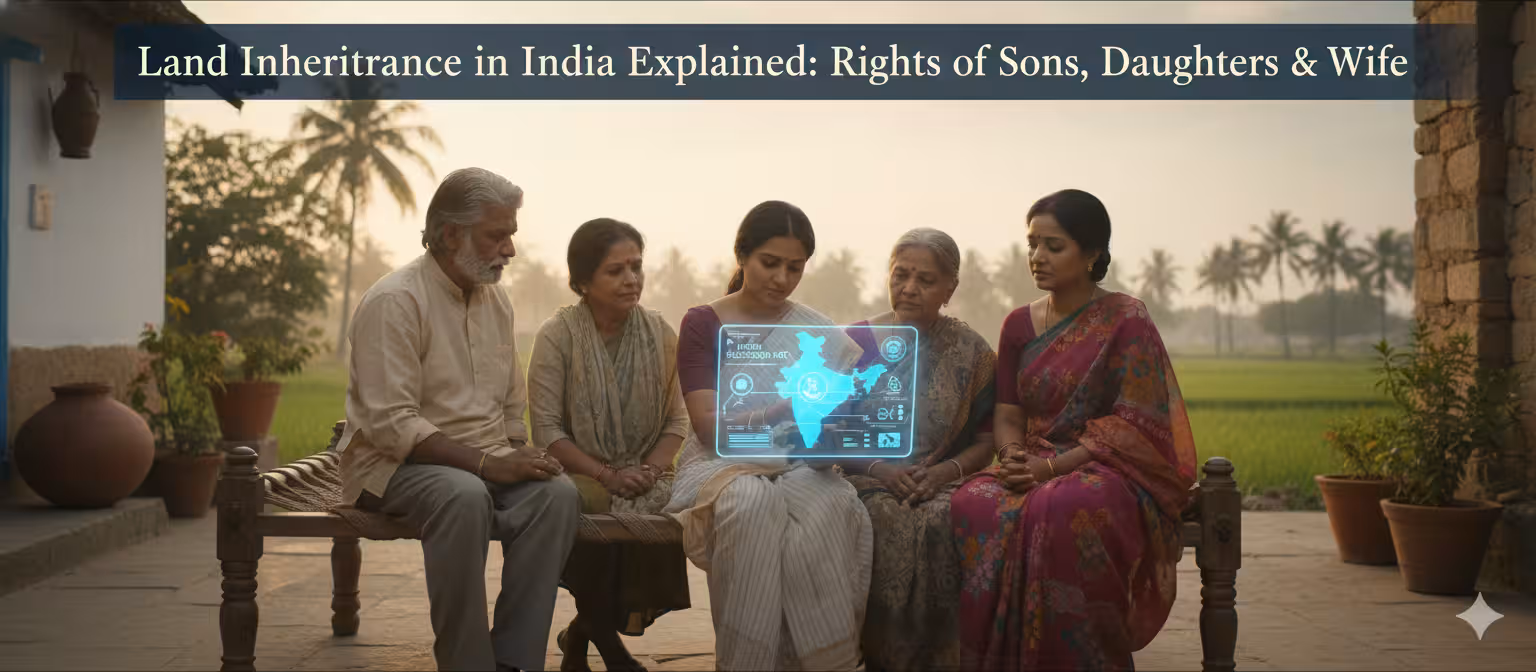 Inheritance Property Law in India