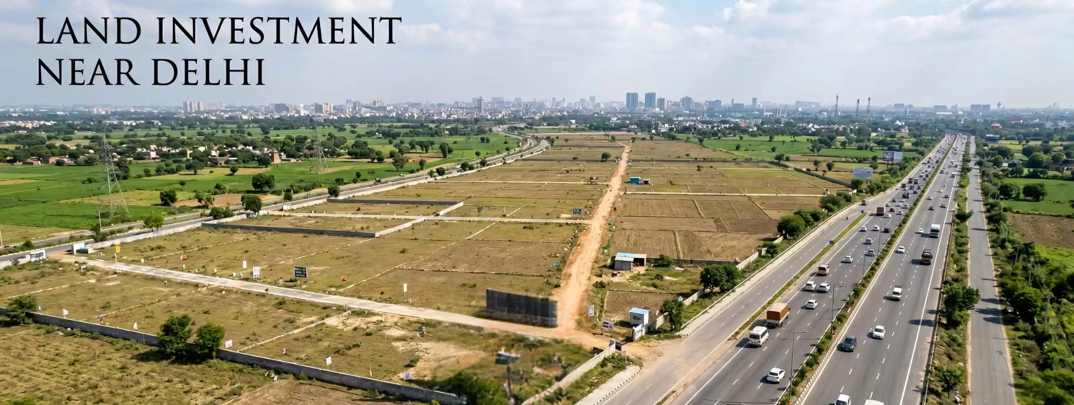land investment near Delhi 