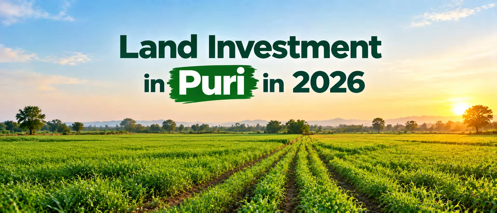 Puri land investment