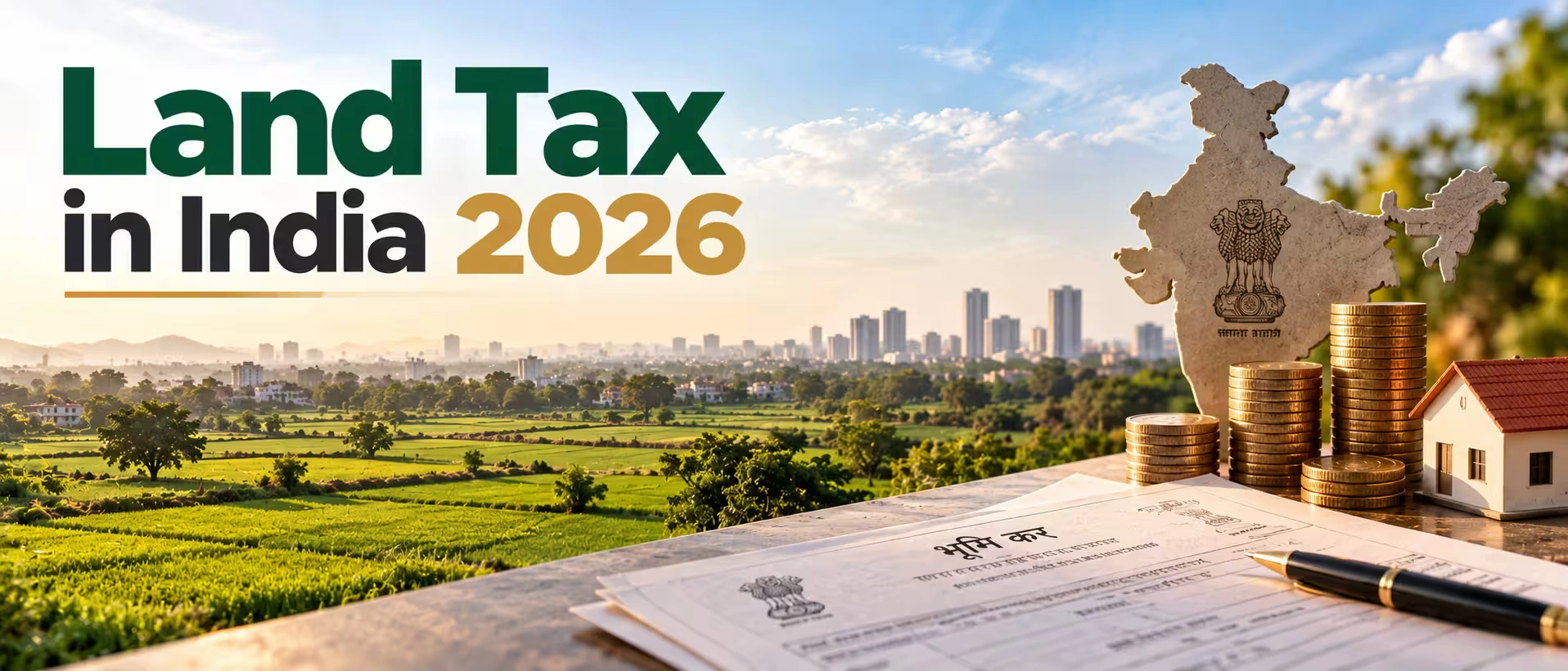 Tac Rats Land Tax in India 2026: Payment, Rates & Due Dates