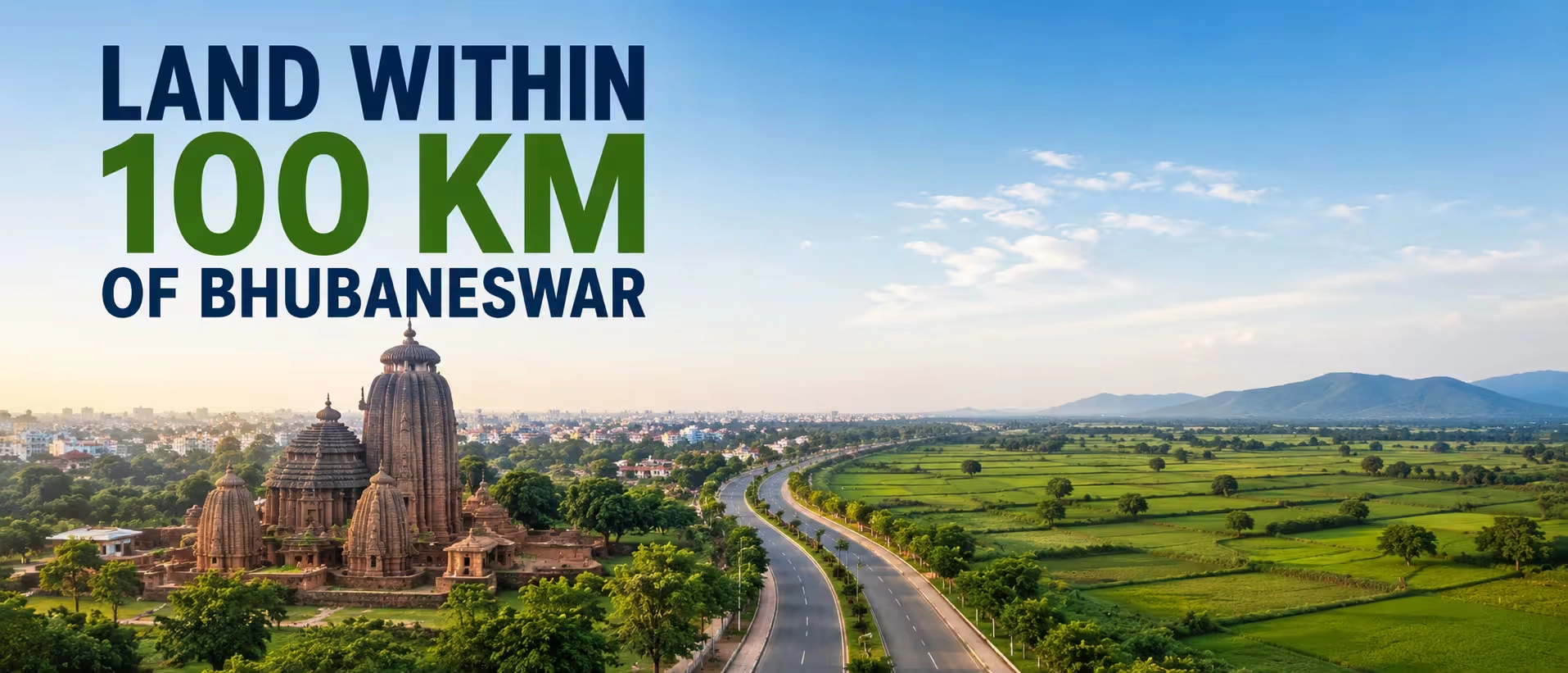 Land Within 100 KM of Bhubaneswar