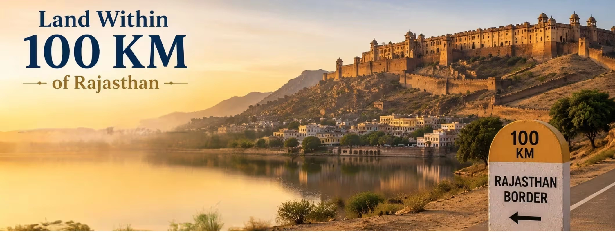 land investment near Rajasthan