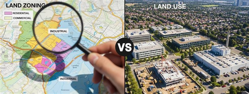 Land Zoning vs Land Use: Key Differences Every Investor Should Know