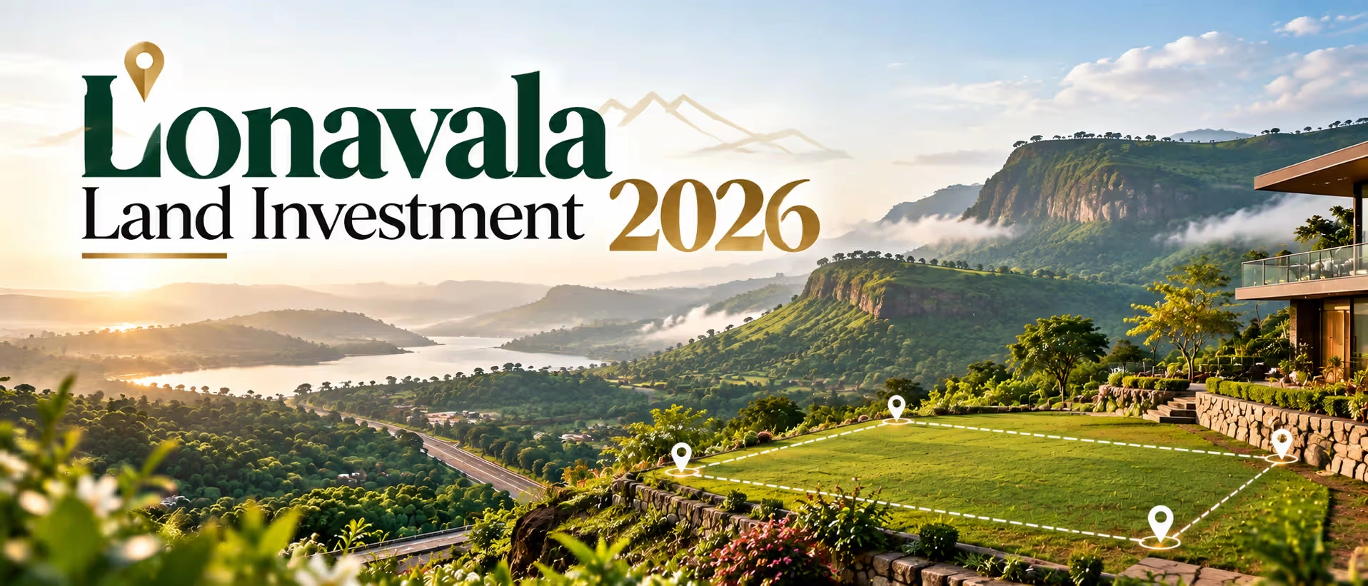 Lonavala Land Investment 2026: Areas to Watch for Future Growth