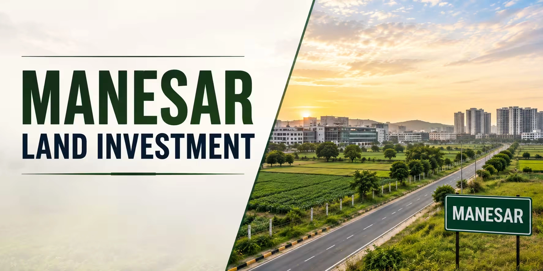 Manesar Land Investment Weekend Property Investment Potential Explained