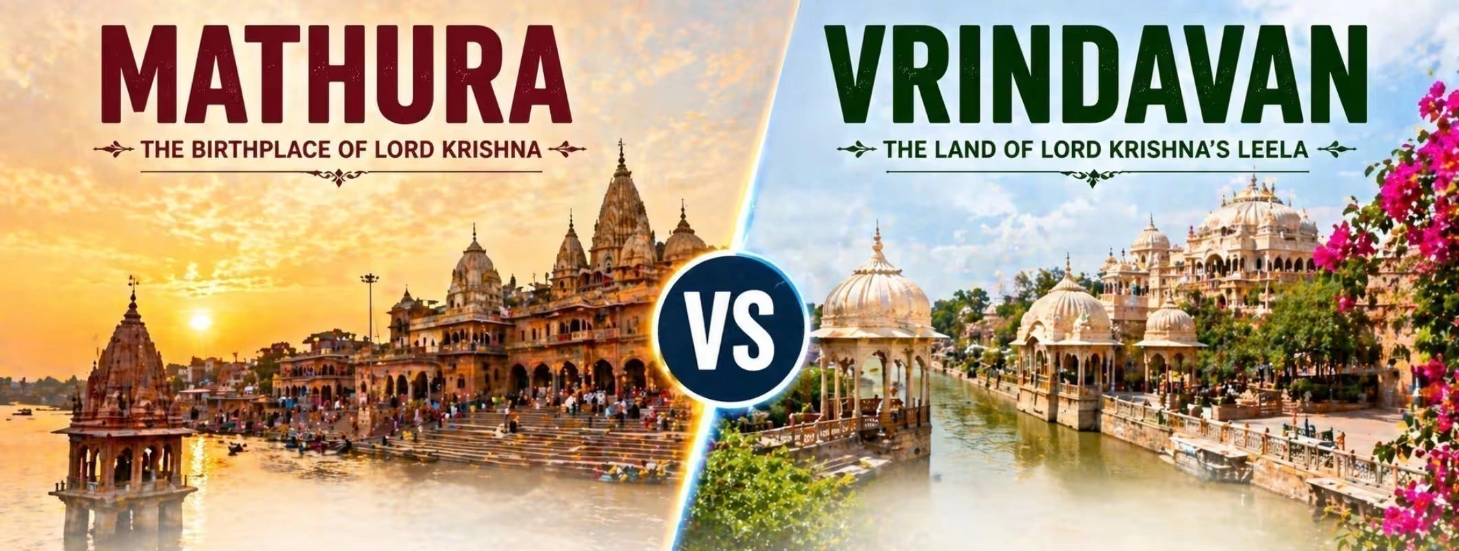 Mathura vs Vrindavan land investment
