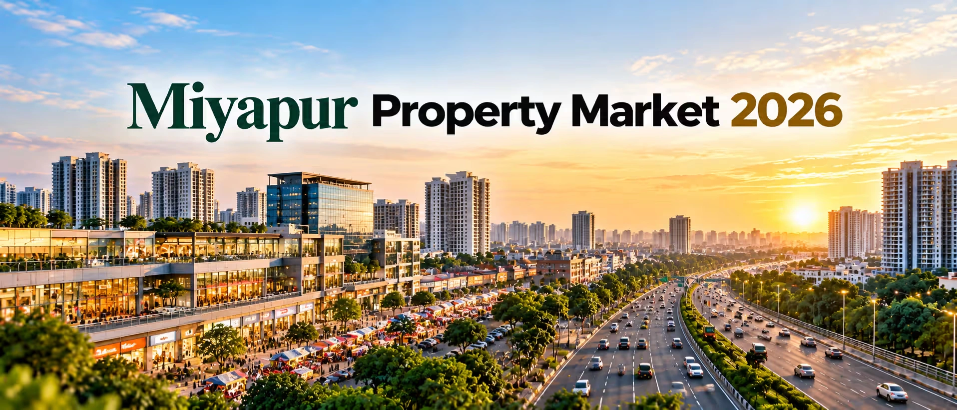 Miyapur Property Market 2026: Land Prices, Connectivity & Growth Potential