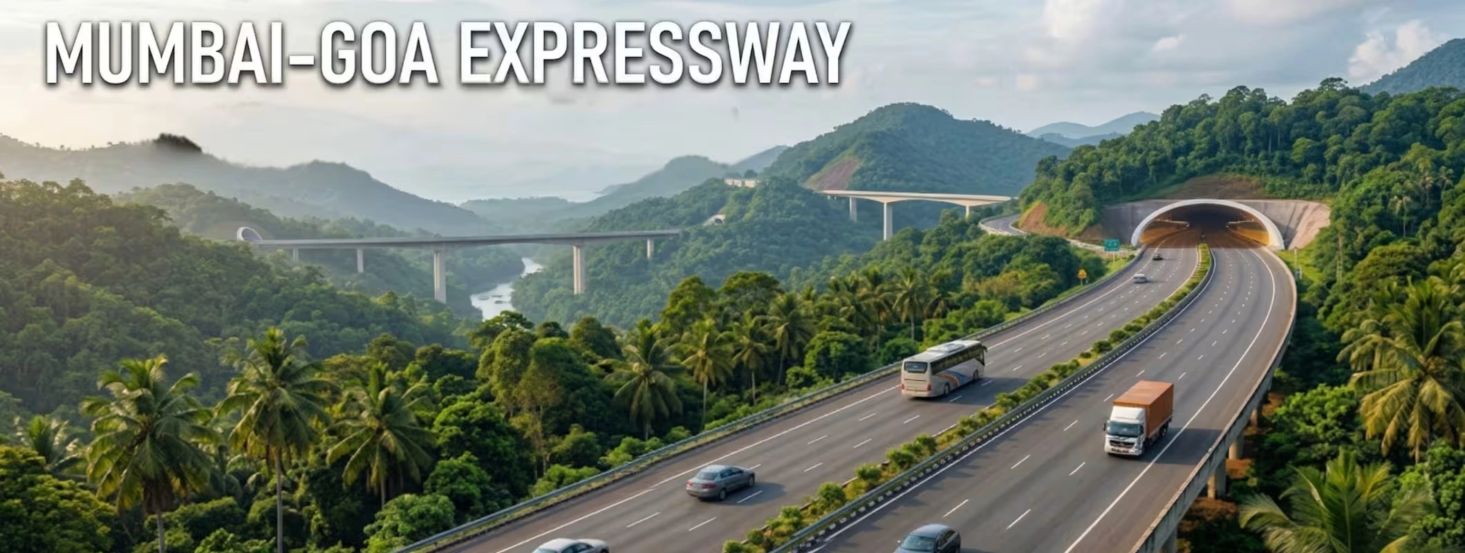 Mumbai to Goa new highway route
