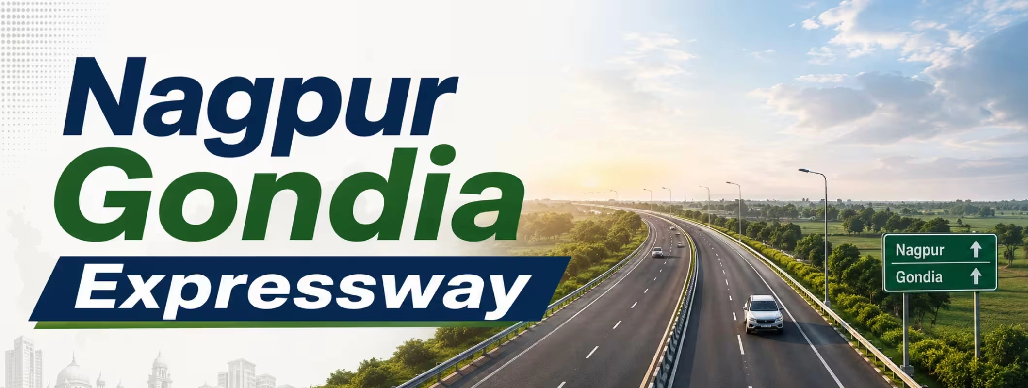 Nagpur Gondia Expressway route