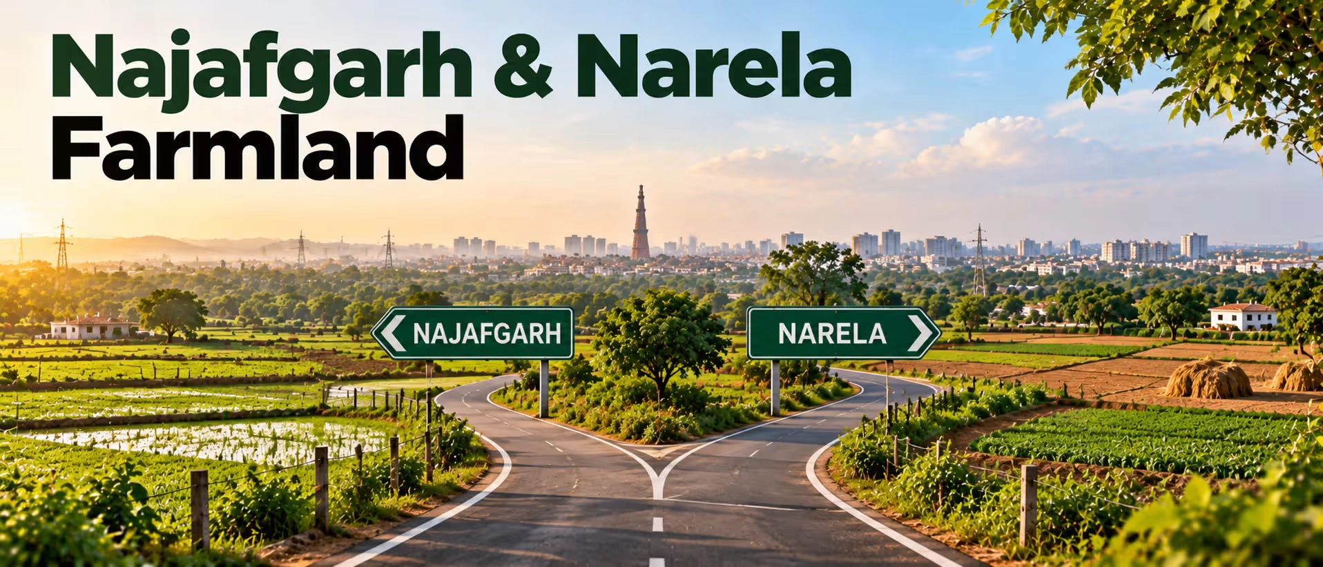 plot in Najafgarh