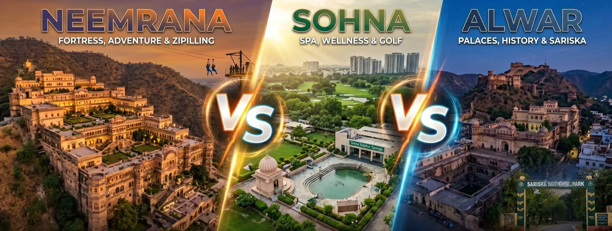 Neemrana vs Sohna vs Alwar land investment