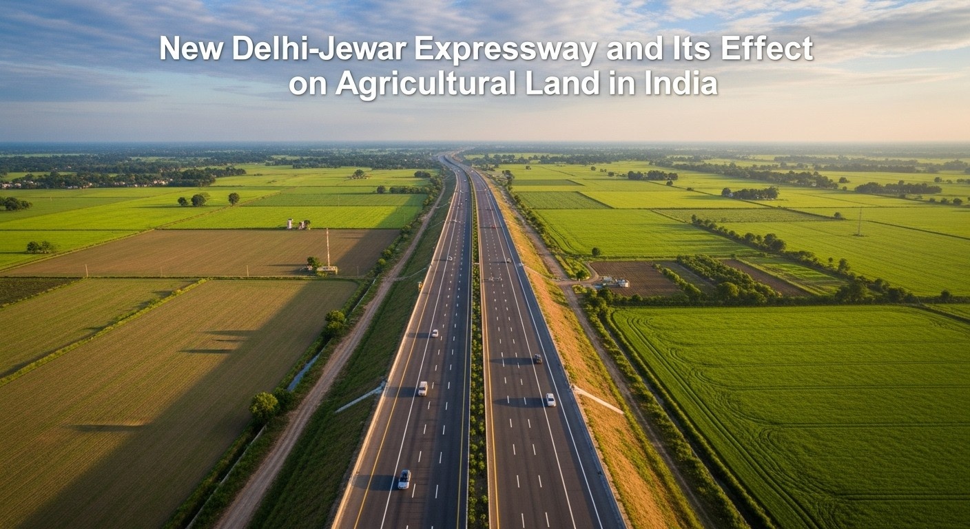 New Delhi–Jewar Expressway and Its Effect on Agricultural Land in India