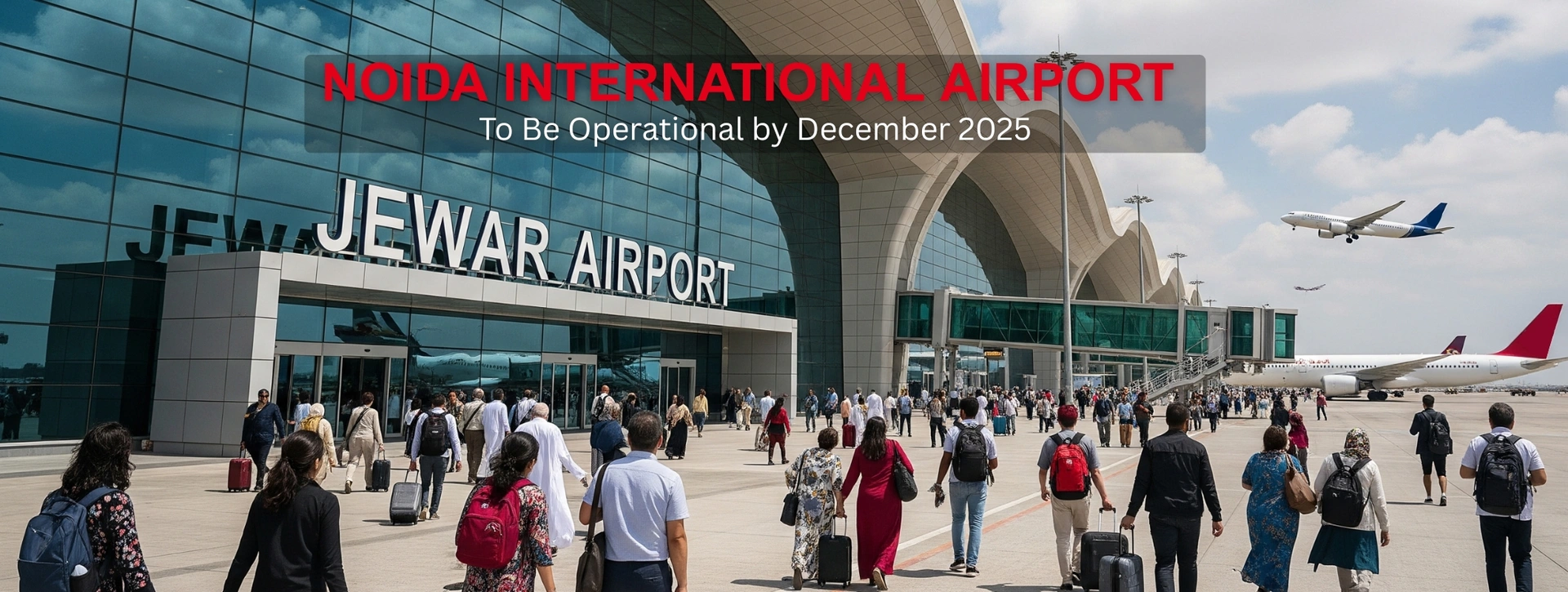 Noida International Airport (Jewar Airport) To Be Operational by December 2025