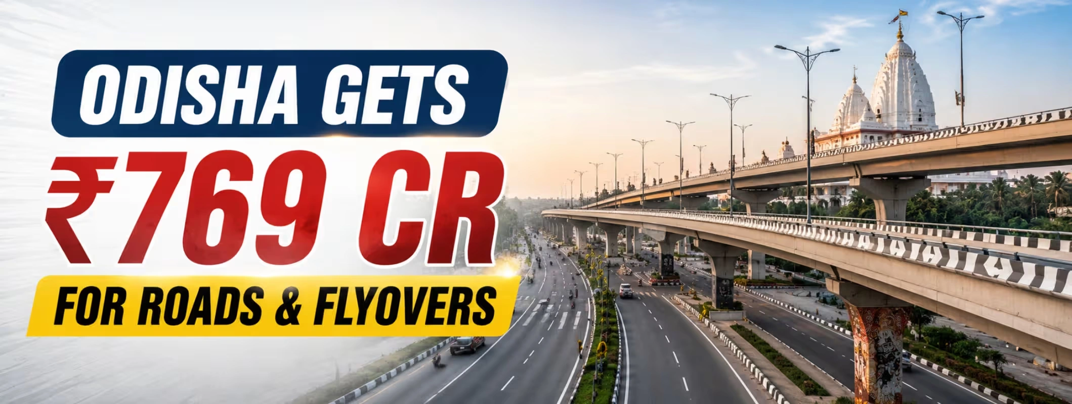 Odisha flyover projects