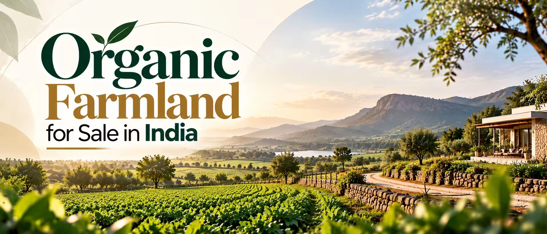 Organic Farmland for Sale in India: How to Find the Right Land