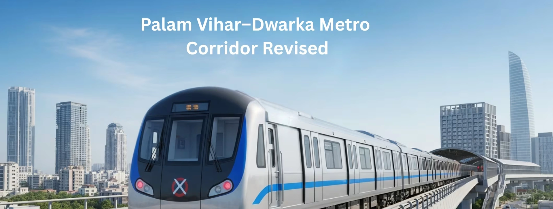 Palam Vihar–Dwarka Metro Corridor Revised: Shorter Route, Cyber City Interchange to Boost NCR Connectivity