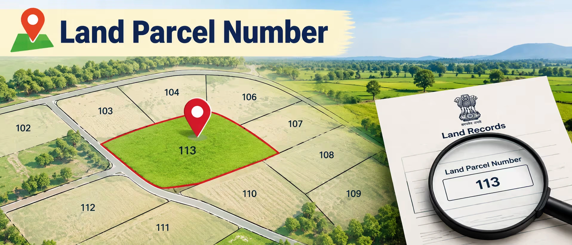 Land Parcel Number