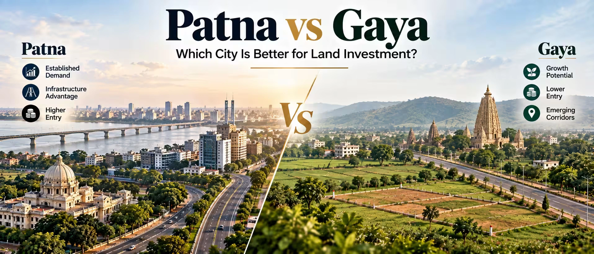 Patna vs Gaya