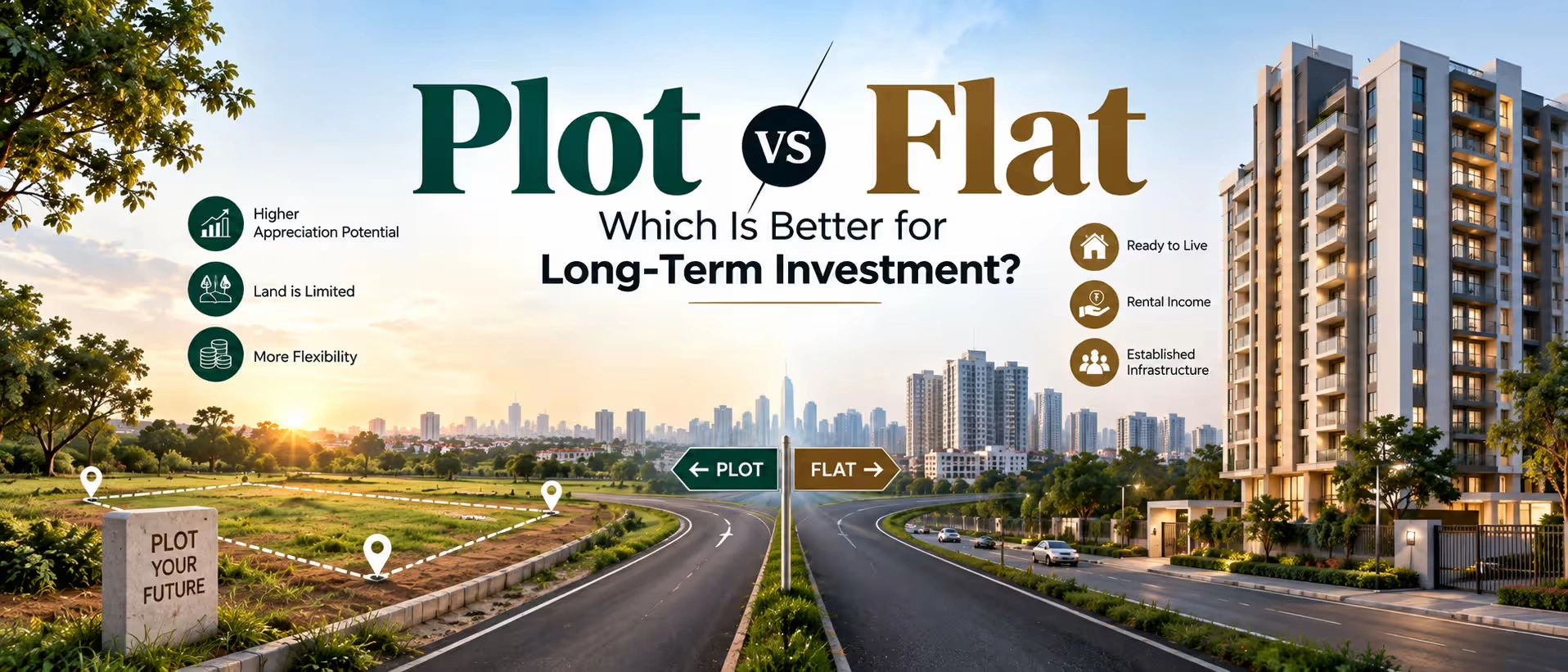 Plot vs Flat
