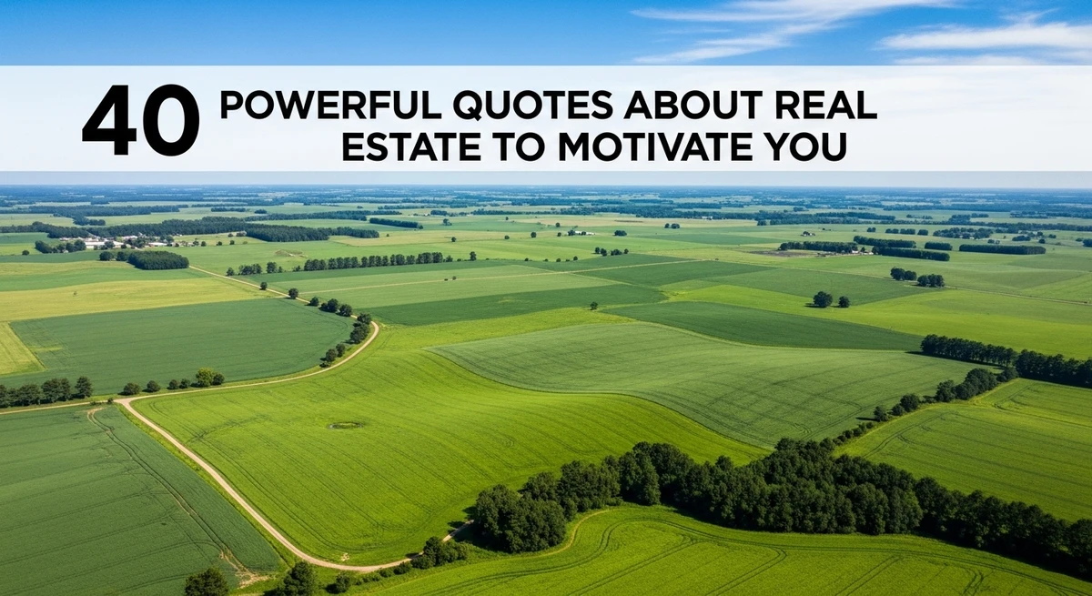 40 Powerful Quotes About Real Estate to Motivate You