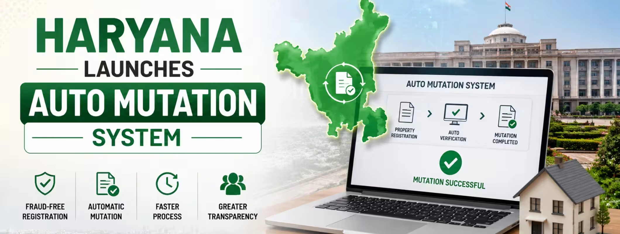 Haryana Auto Mutation System