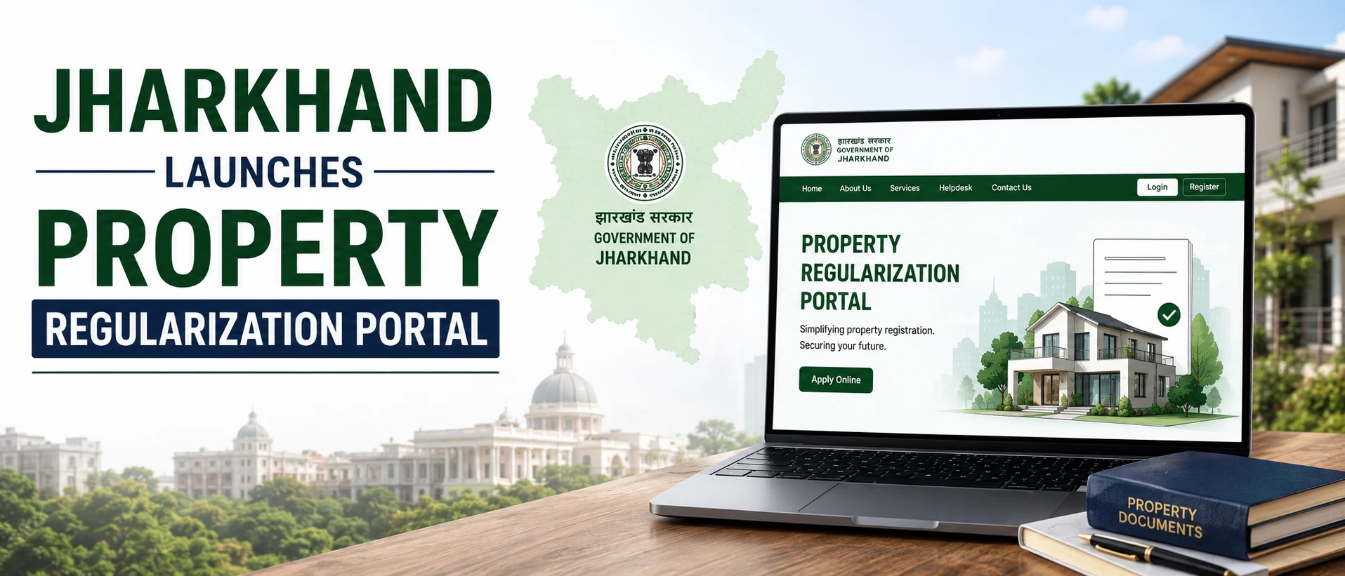 Jharkhand Property Regularisation