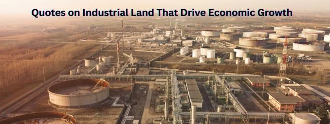 50 Quotes on Industrial Land That Drive Economic Growth