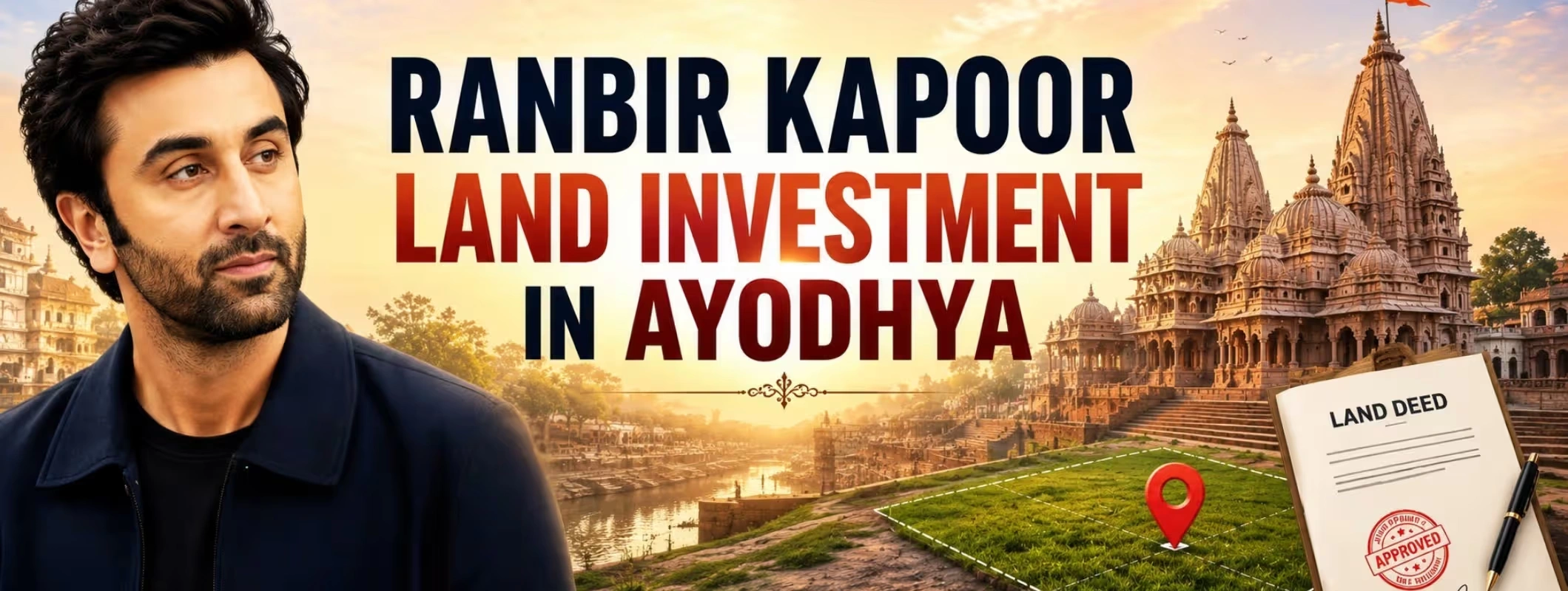 Ranbir Kapoor land investment