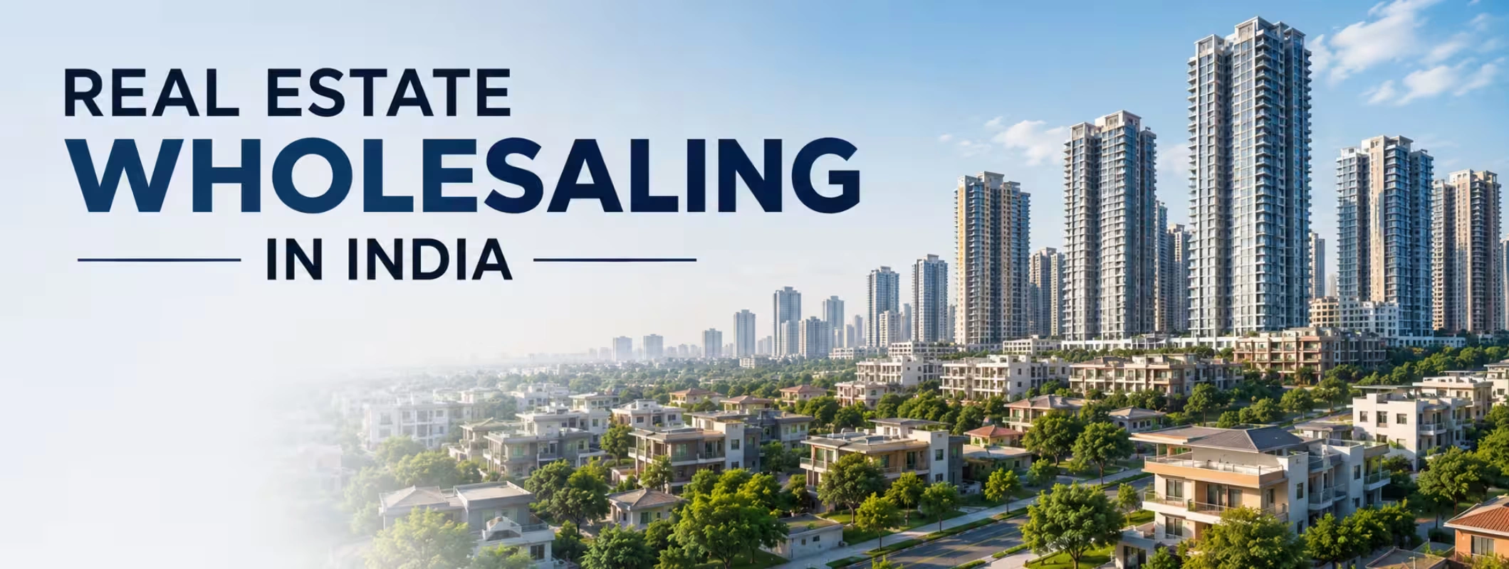 property wholesaling in india