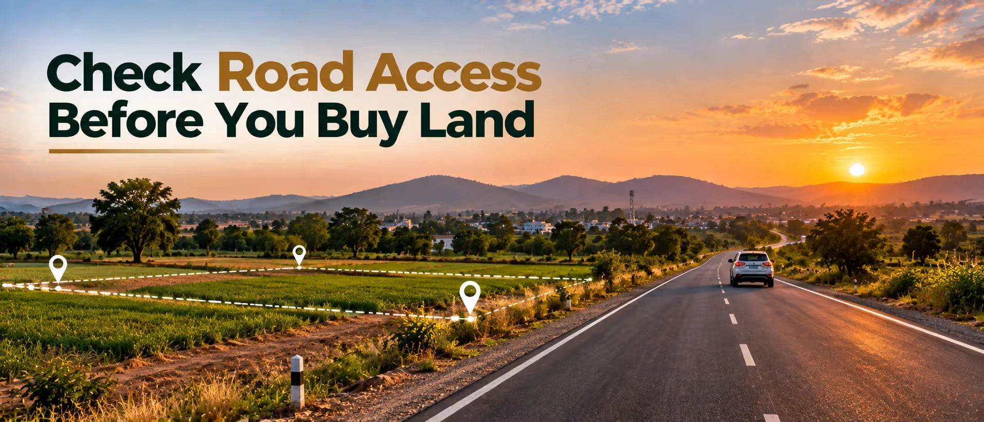 land buying tips