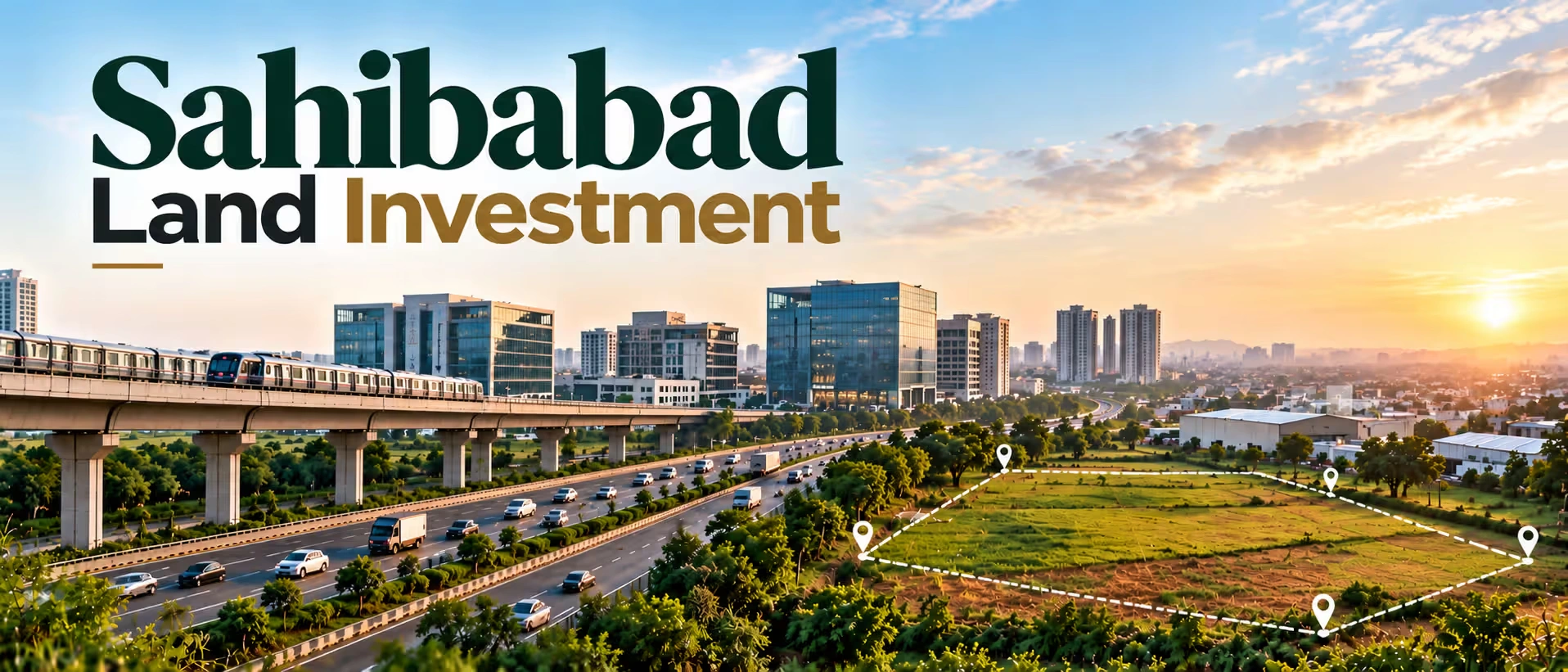 Sahibabad Land Investment