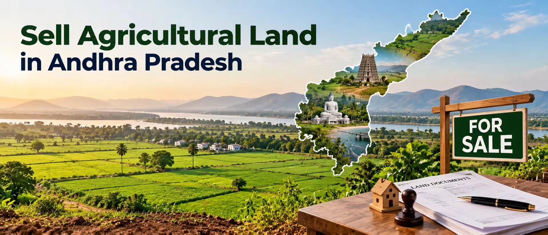 sell land in andhra pradesh