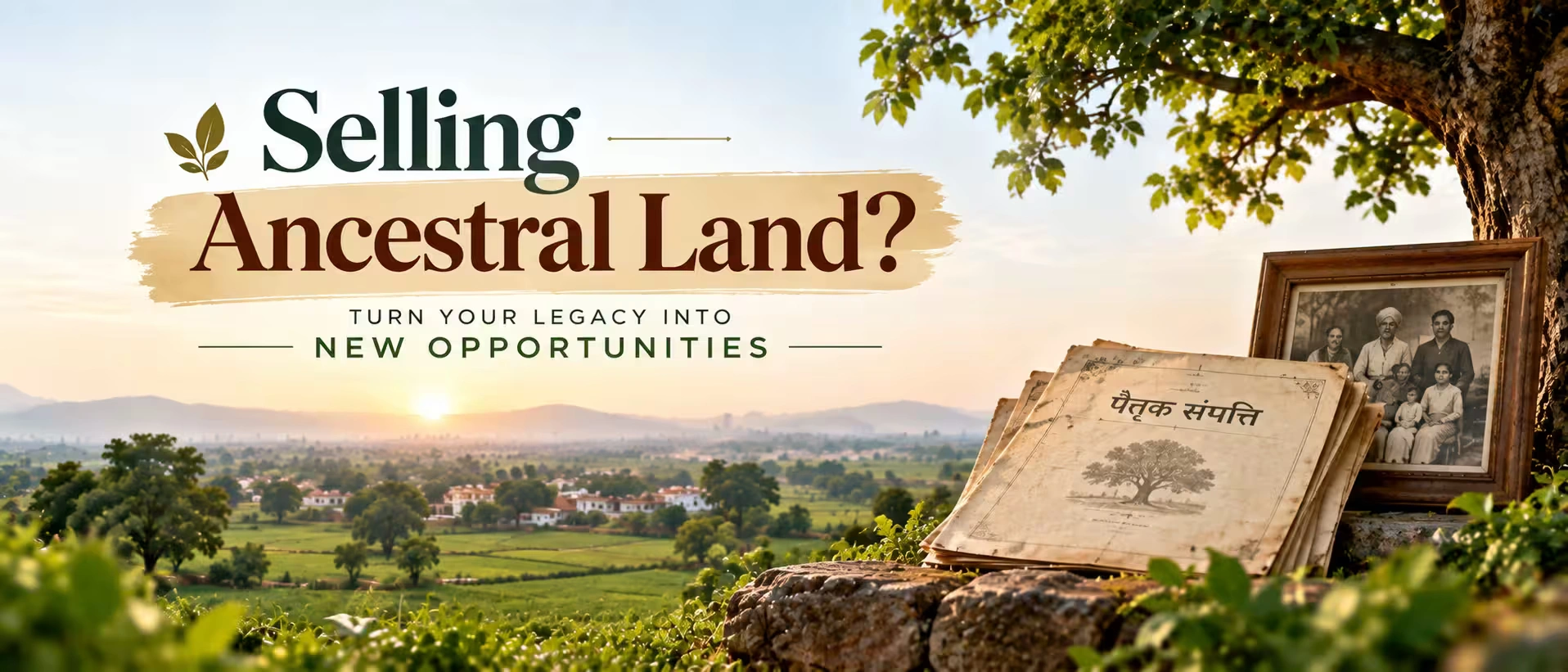 Selling Ancestral Land? Key Things to Know Beforehand 