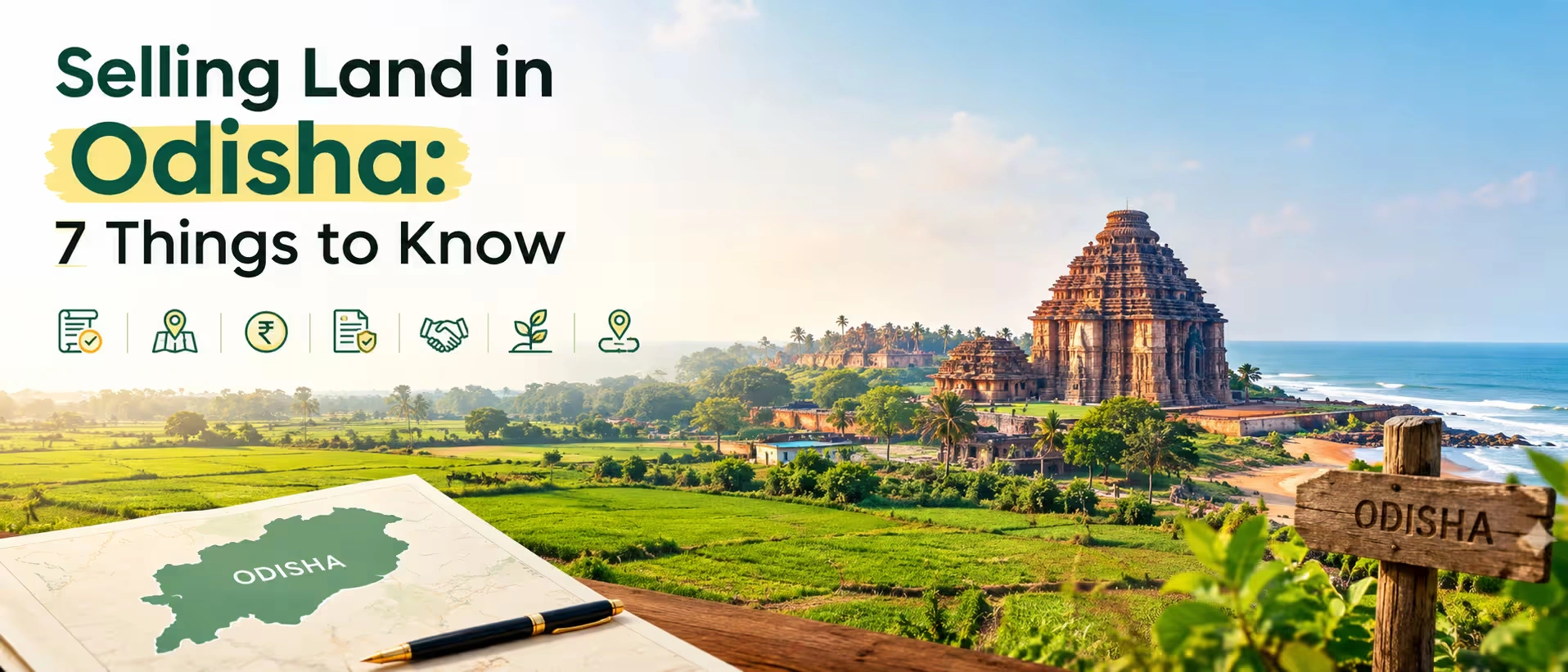 land in odisha
