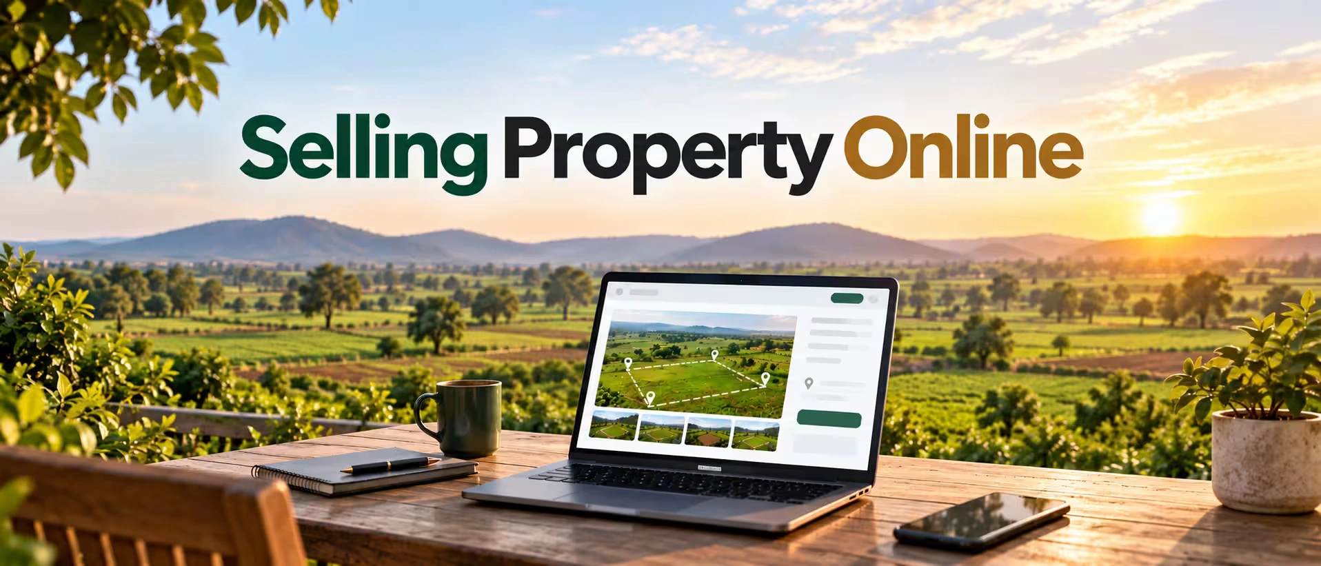 Selling Property Online