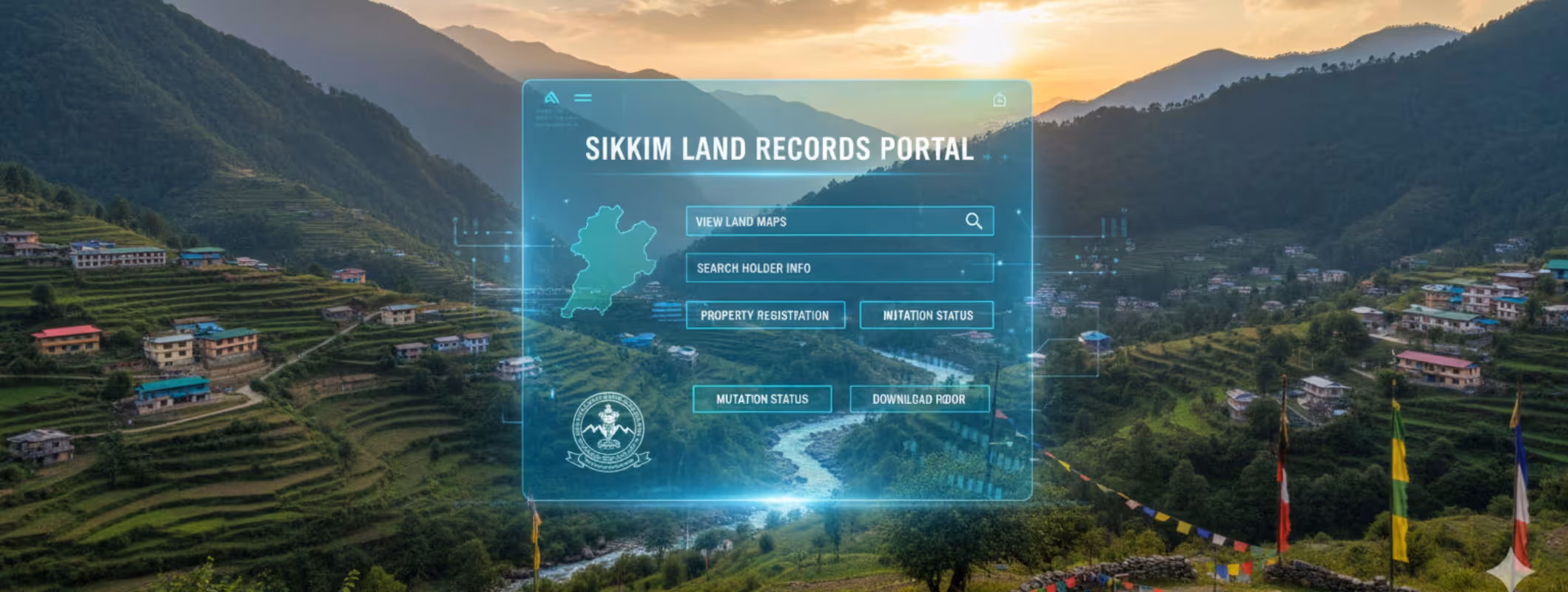 Sikkim property records