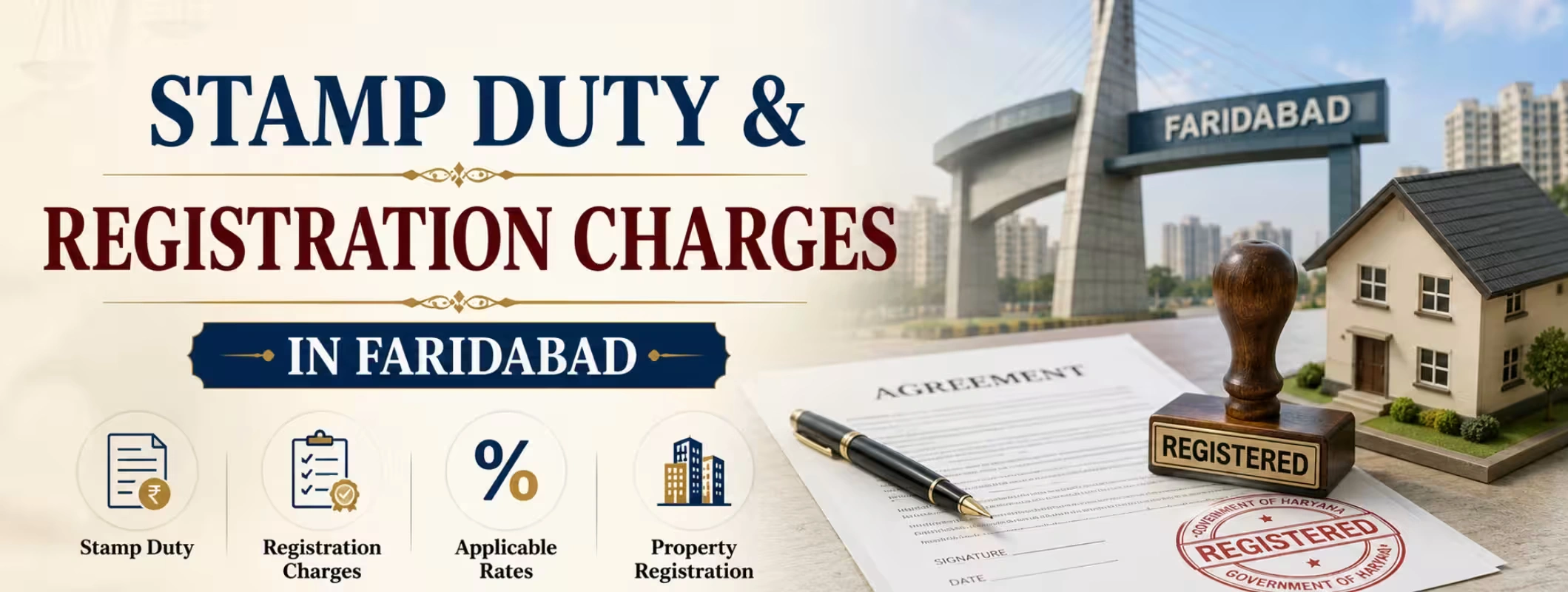 Faridabad stamp duty guide