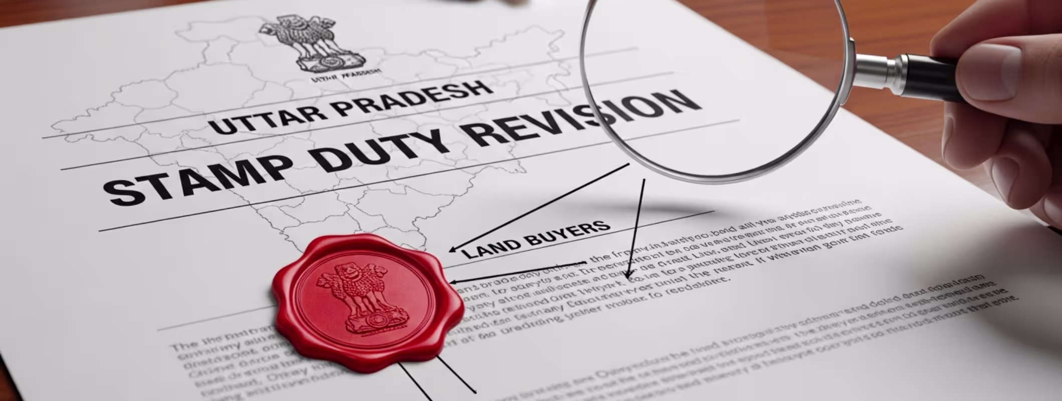 Stamp Duty Revision in Uttar Pradesh: Impact on Land Buyers