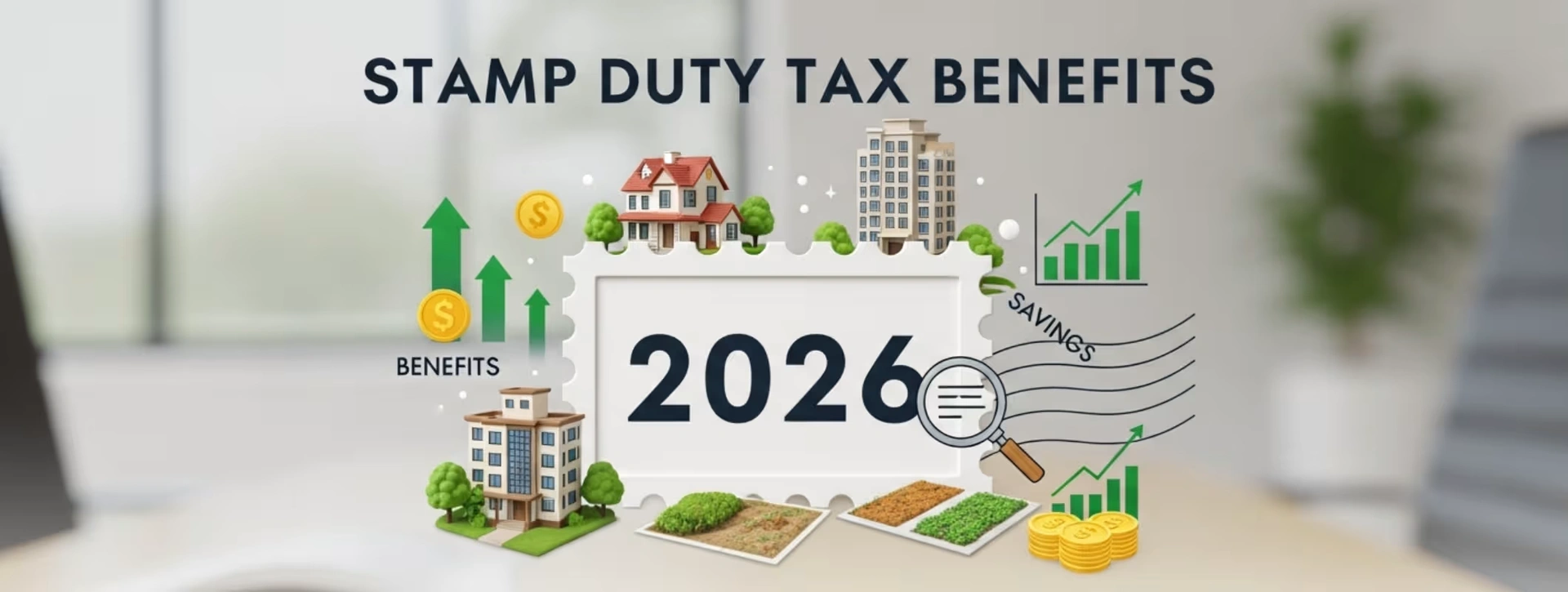 Stamp Duty Tax Benefits on Land & Property in 2026: A Complete Guide for Buyers