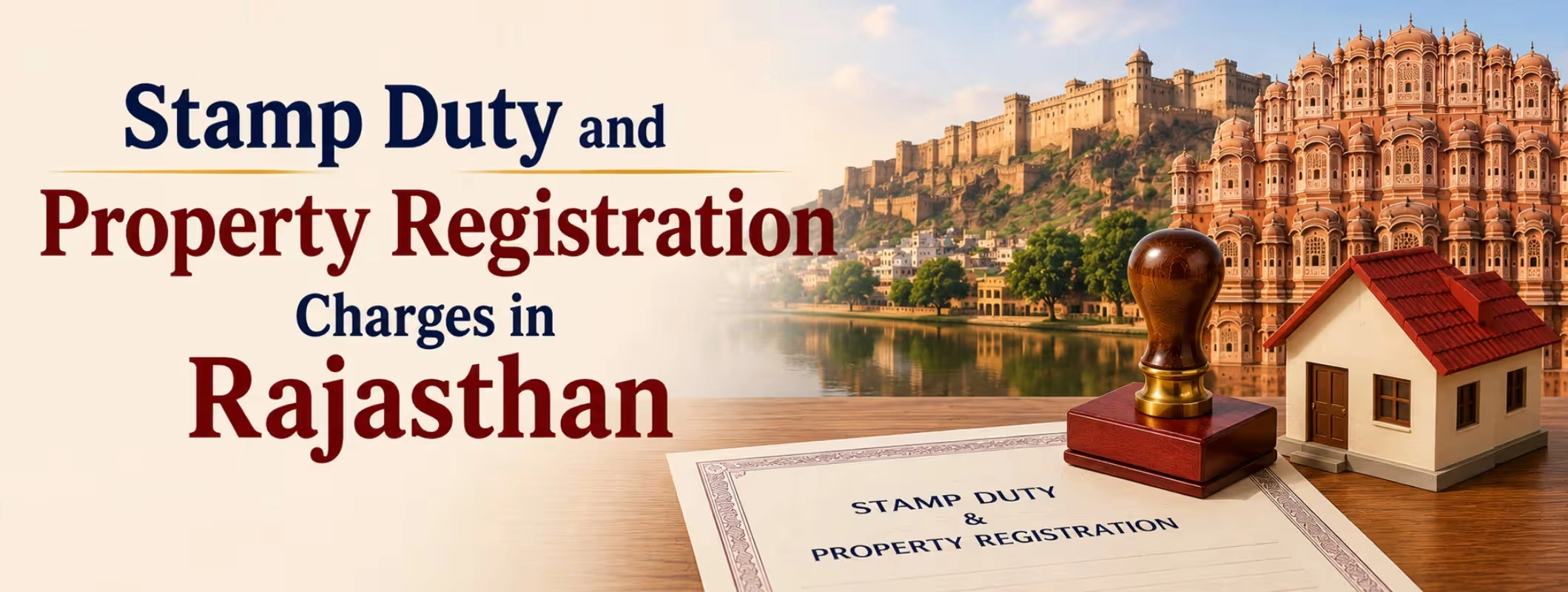 Rajasthan Registry Charges 2026